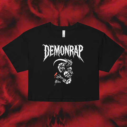 DemonRap crop top