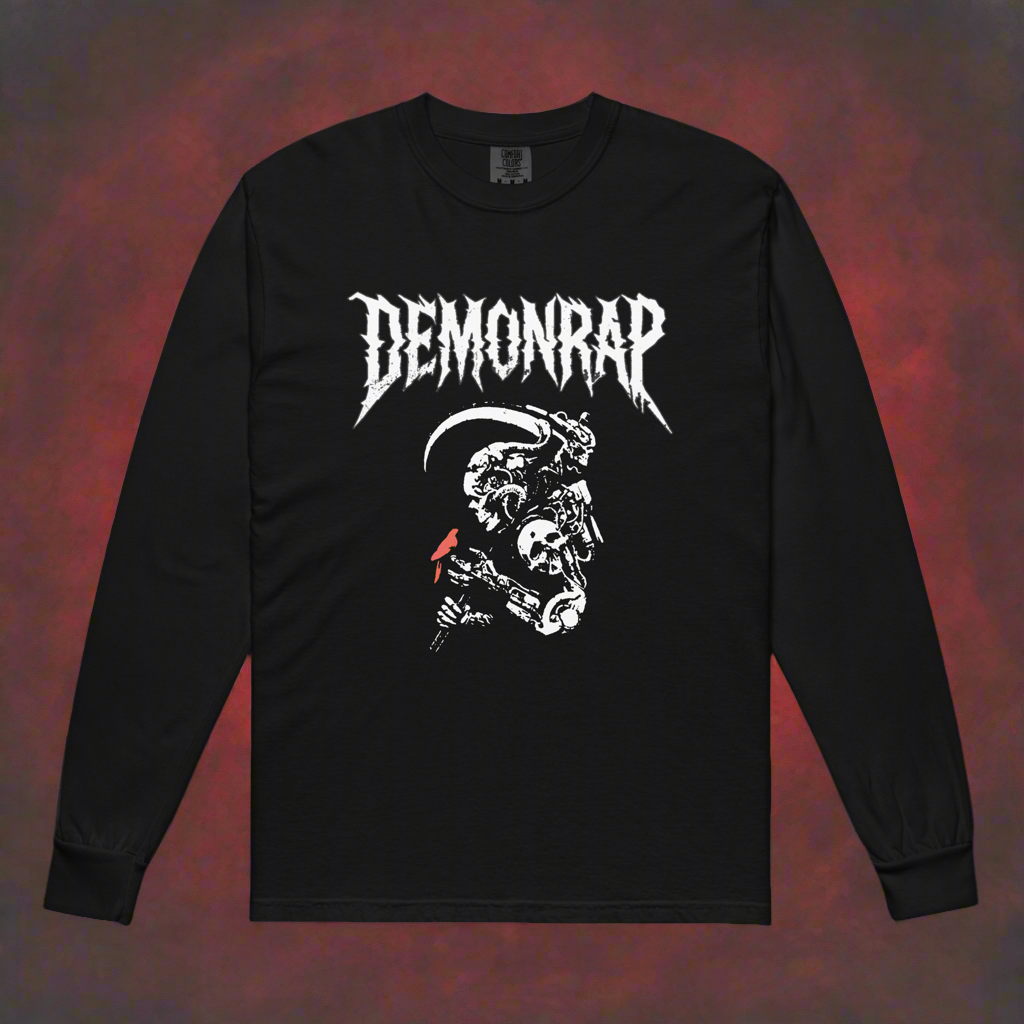 DemonRap heavyweight long-sleeve shirt