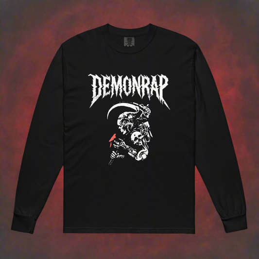 DemonRap heavyweight long-sleeve shirt