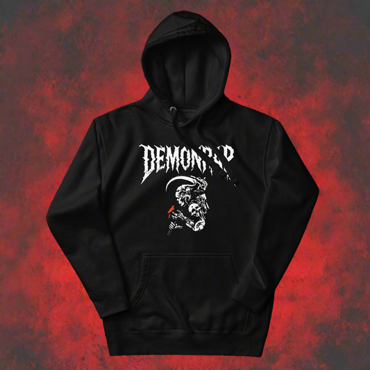 DemRap Front Back Logo Hoodie