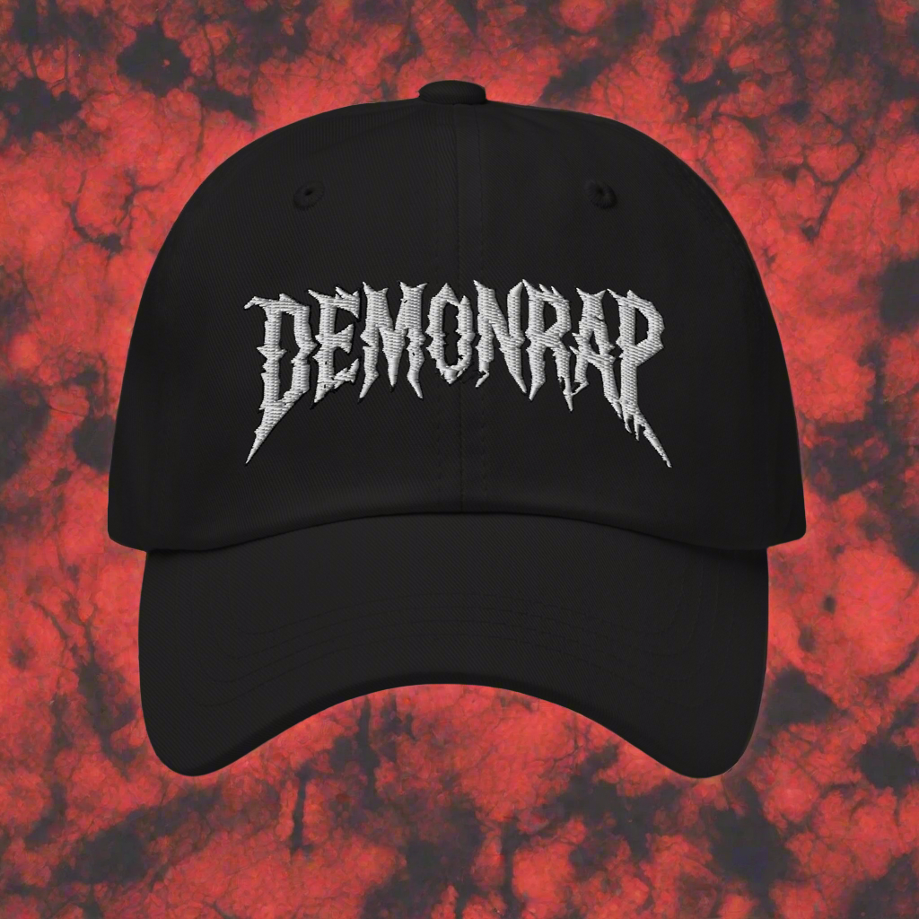 DemonRap Logo (Dad Hat)