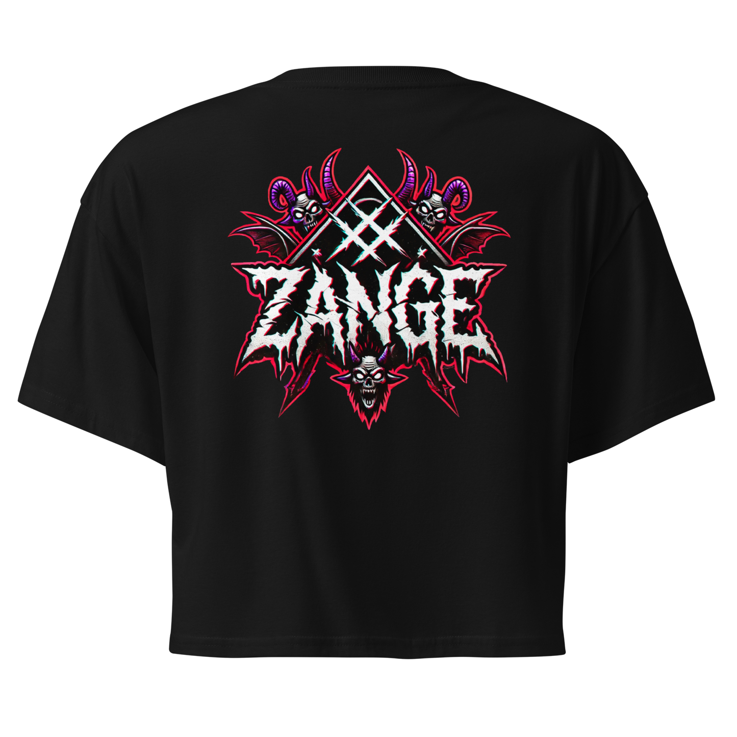 Women’s crop top by ZANGE