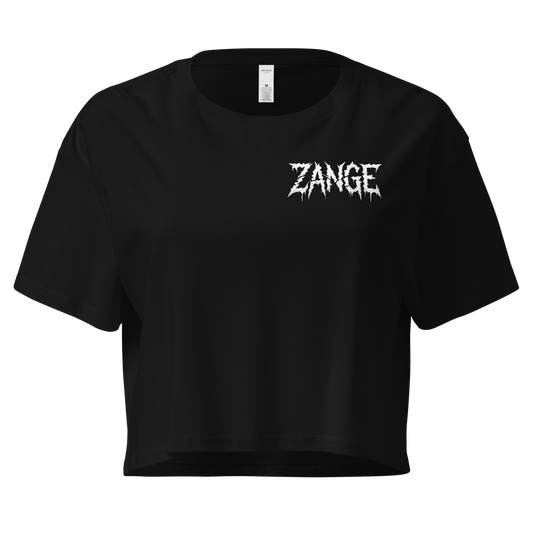 Women’s crop top by ZANGE