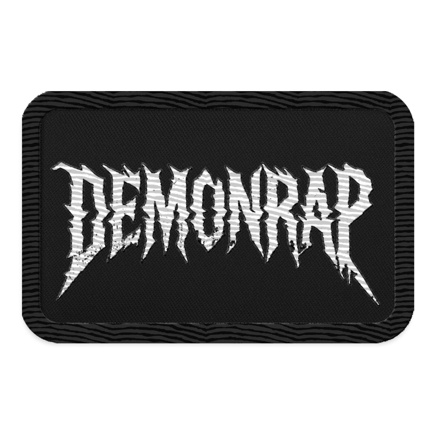 DemonRap Embroidered patches